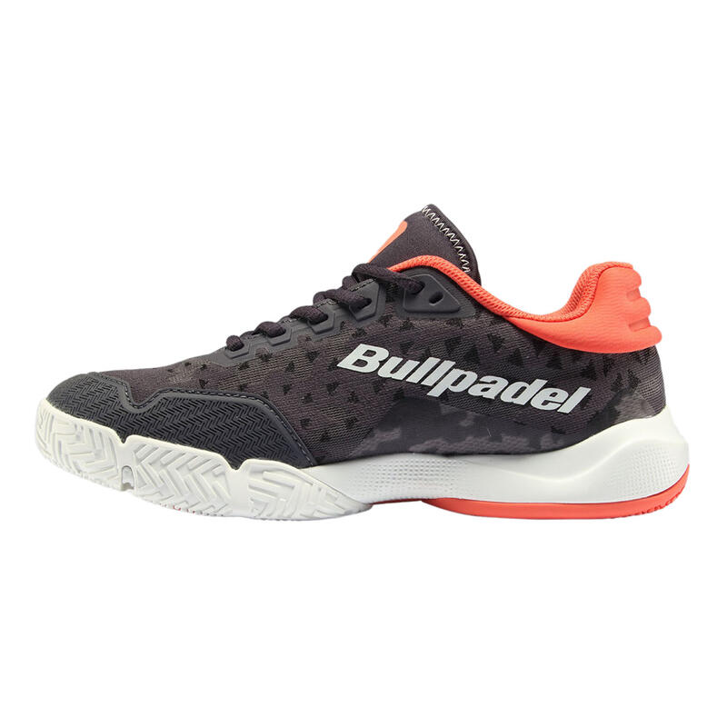 Bullpadel Flow 24i Ck66006037 Gris Oscuro/naranja Mujer