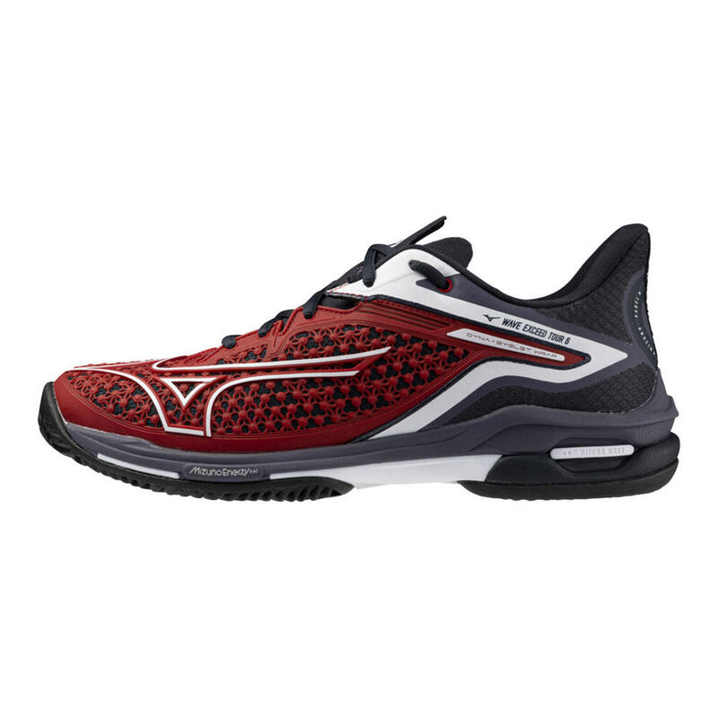 Mizuno Wave Exceed Tour 6 61gb2480 06 Rojo