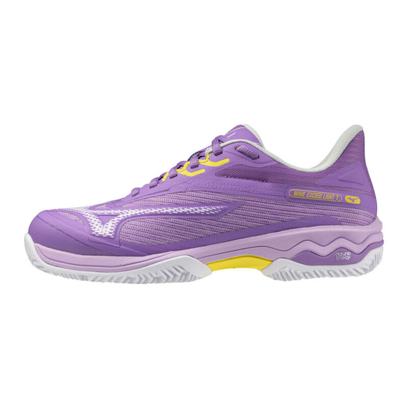 Mizuno Wave Exceed Light 2 61gb2323 67 Morado Mujer