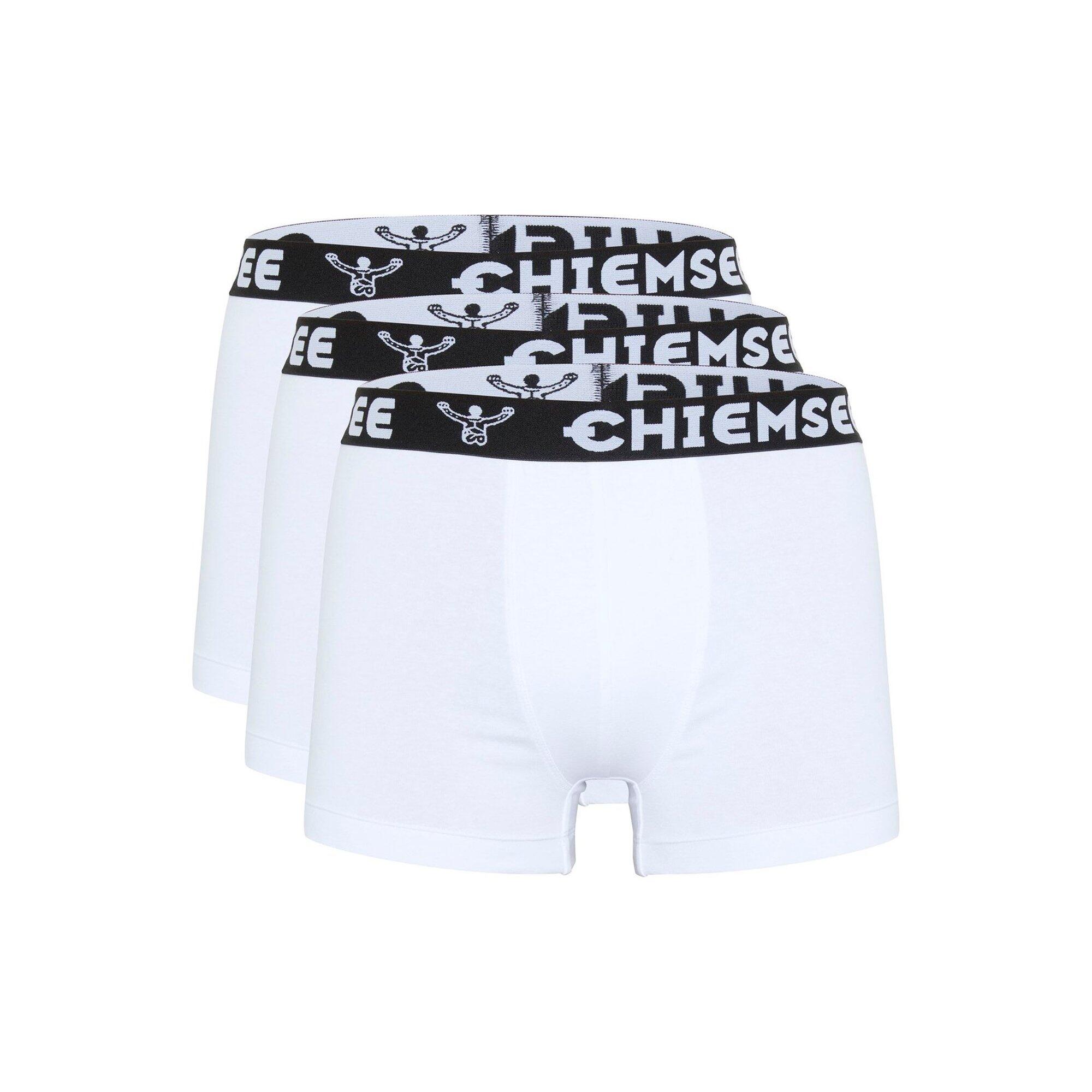 CHIEMSEE Boxershort Herren 3er Pack Figurbetont