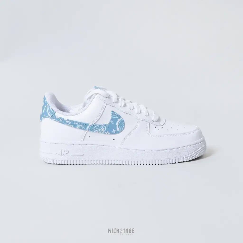 Women - Shoes - Air Force 1 '07 Essential - White/Worn Blue