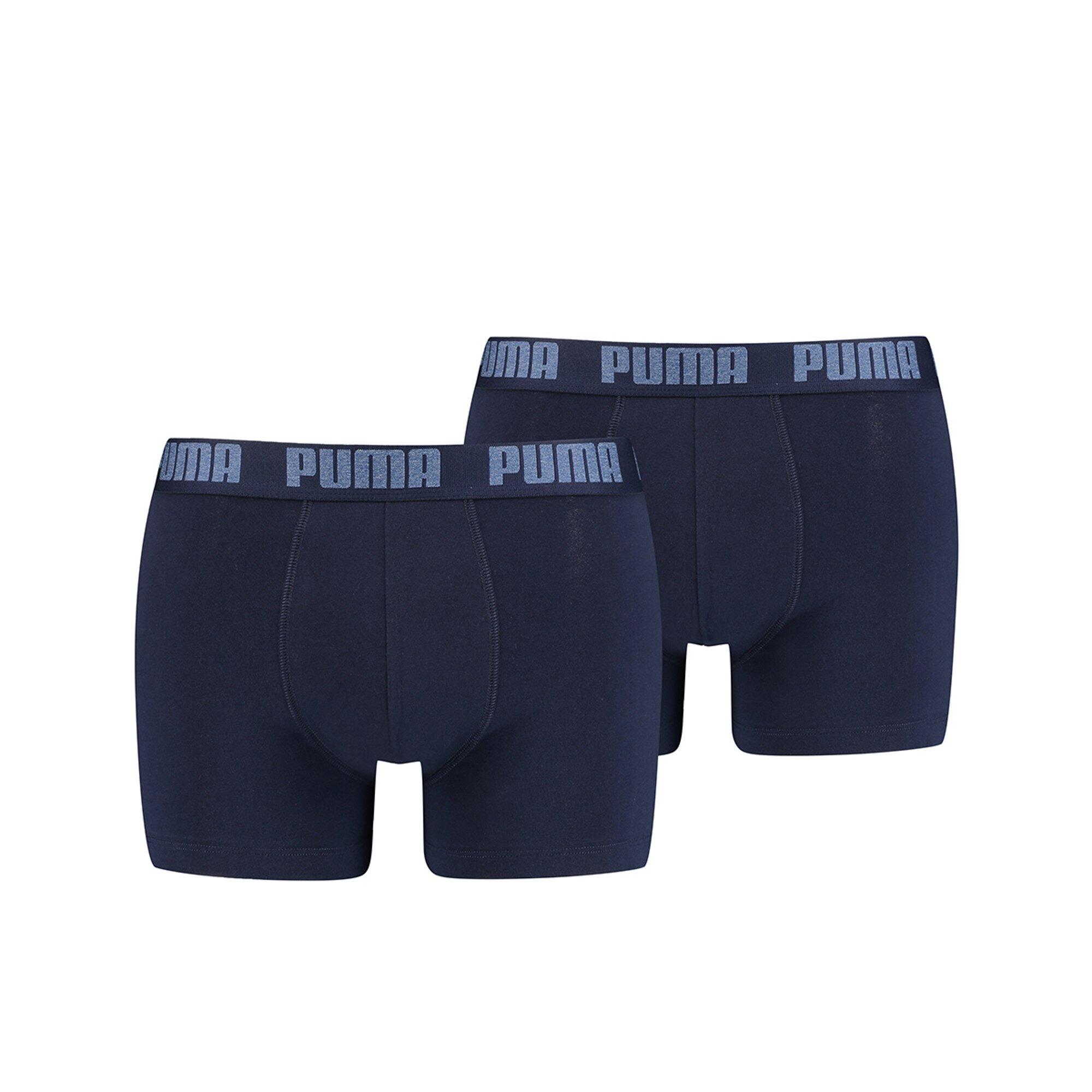 Pacote de cuecas puma basic 2pack para homem