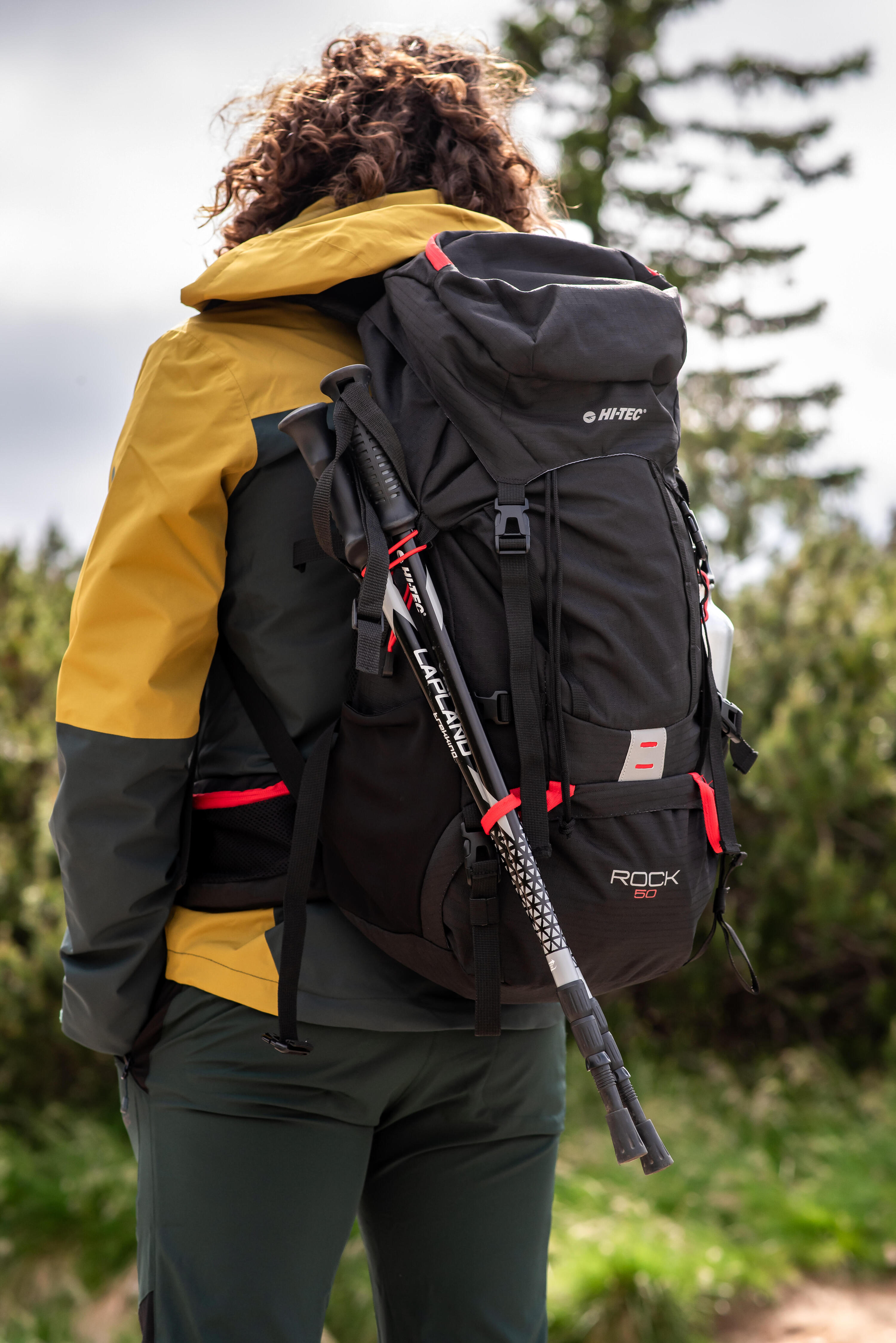 Kije trekkingowe Hi-Tec Lapland 65-135 cm 6/7