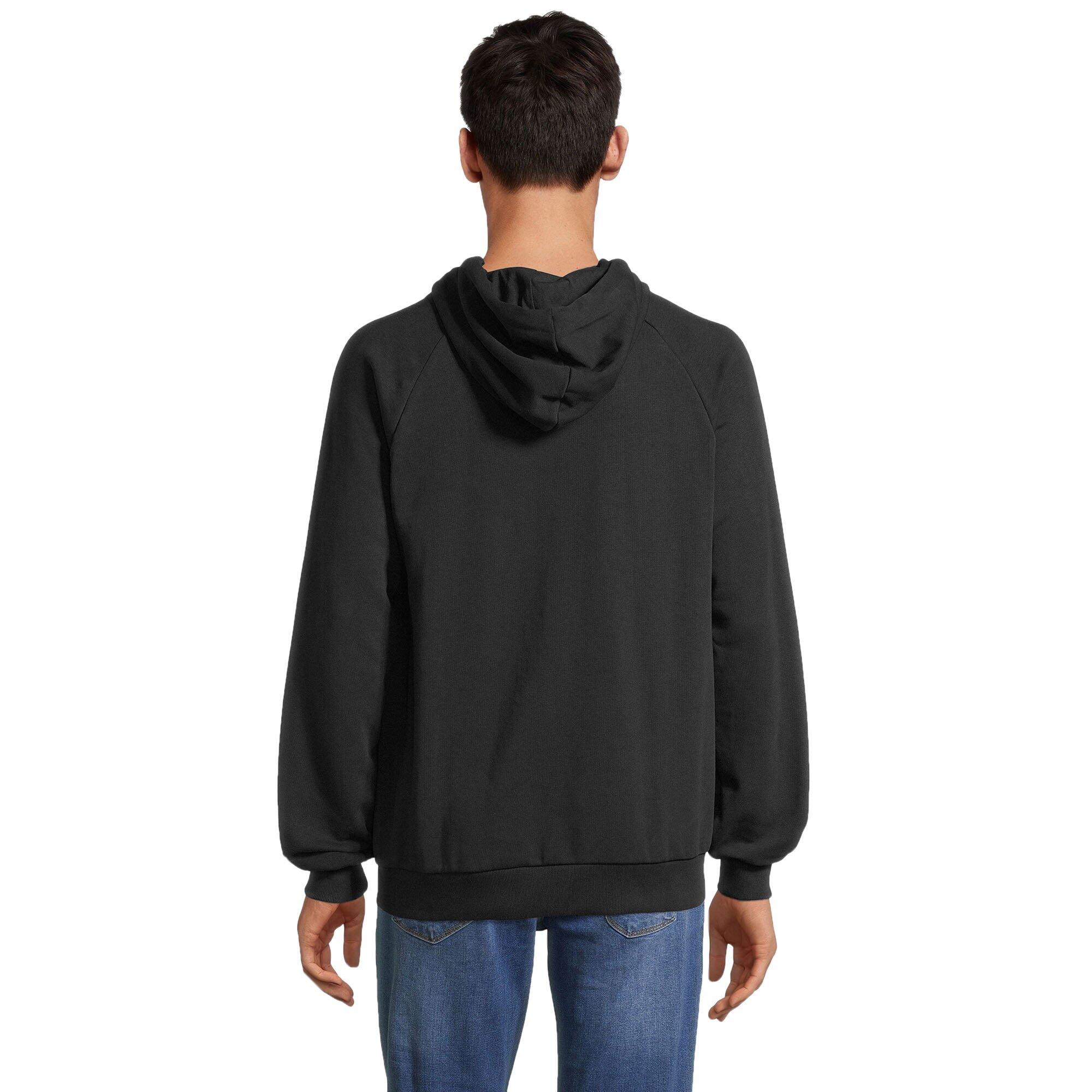 Sudadera Hombres Ajuste cómodo-BRAIVES raglan hoody 5/7