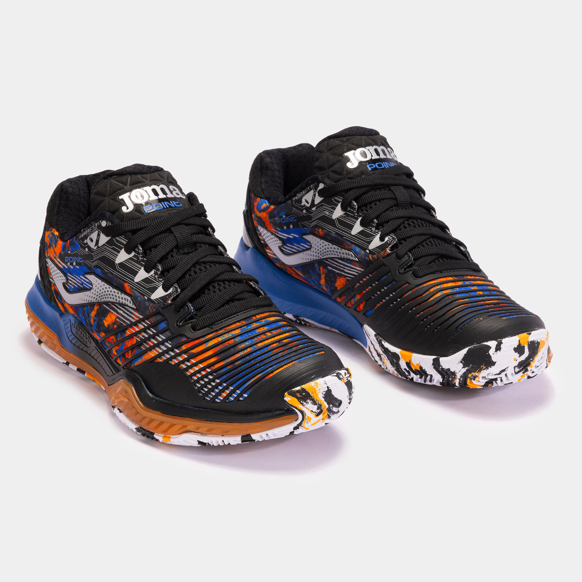 Joma Point Uomo 2401 Tpoiw2401c Nero 2/5