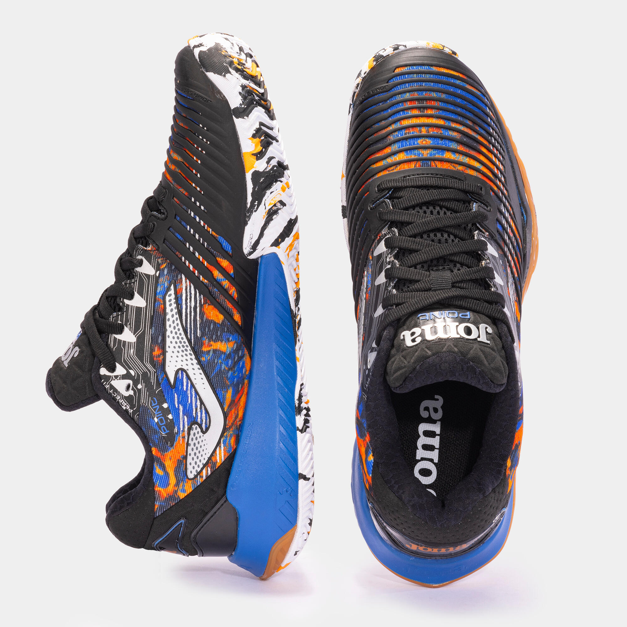 Joma Point Uomo 2401 Tpoiw2401c Nero 4/5
