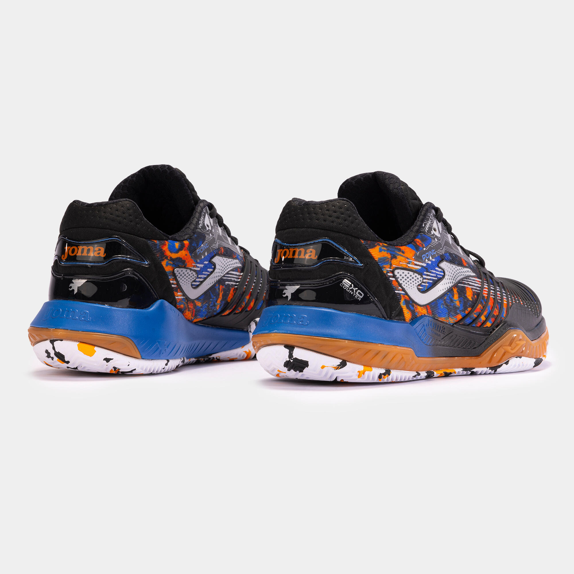 Joma Point Uomo 2401 Tpoiw2401c Nero 3/5