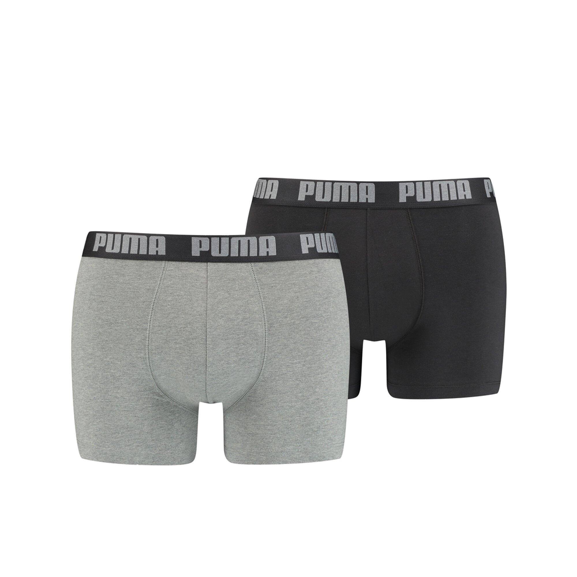 PUMA Boxershort Herren 2er Pack Figurbetont