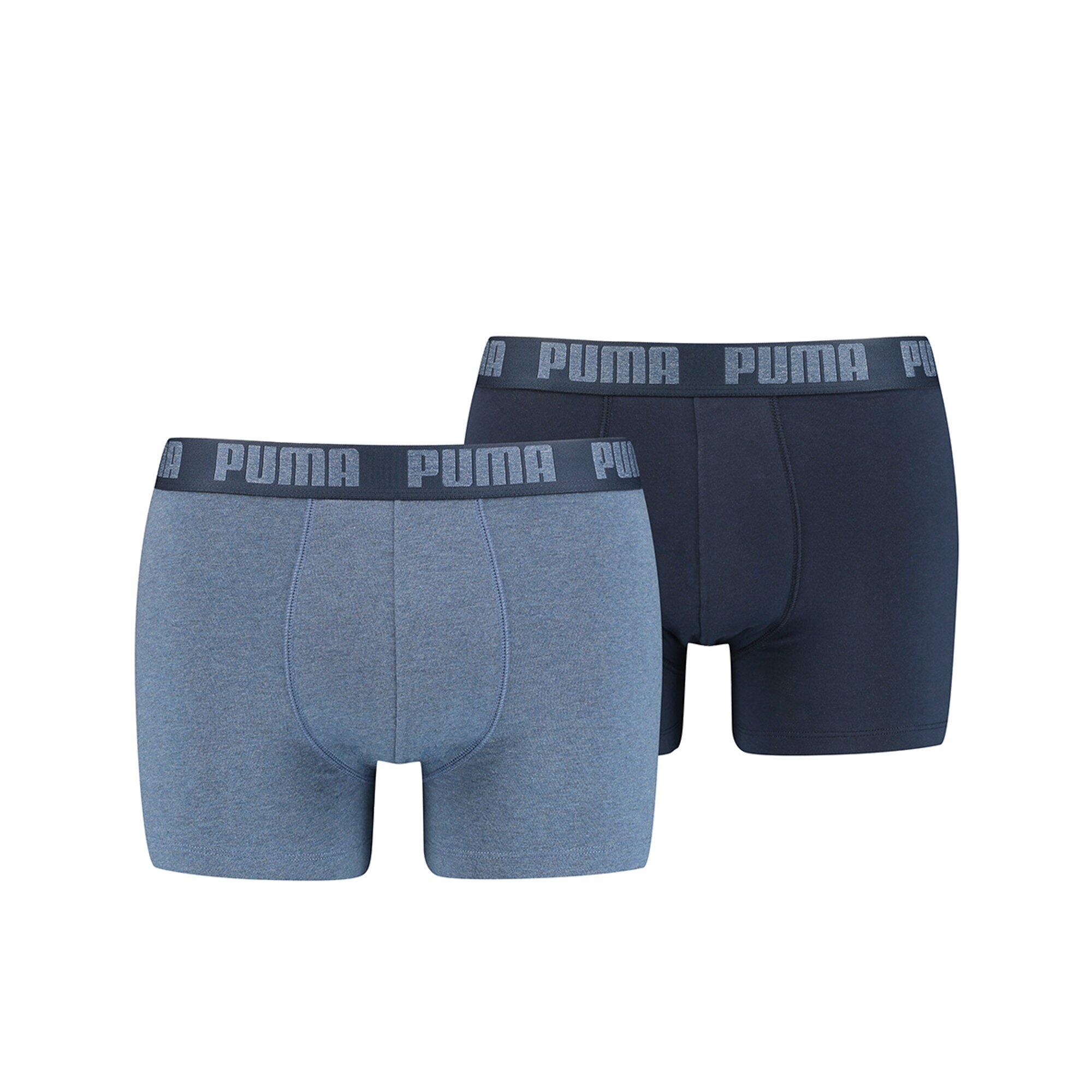 PUMA Boxershort Herren 2er Pack Figurbetont