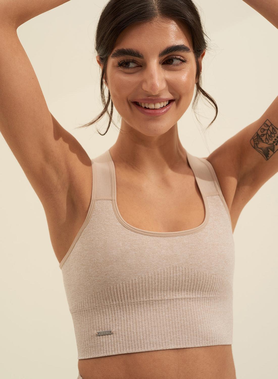 reggiseno sportivo decathlon