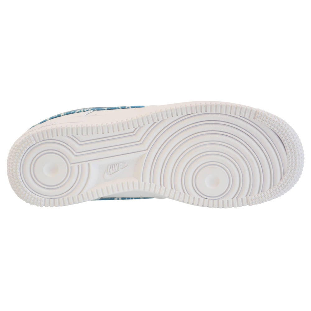 Nike Air Force 1 Low '07 Essential White Worn Blue Paisley (W) 7/7