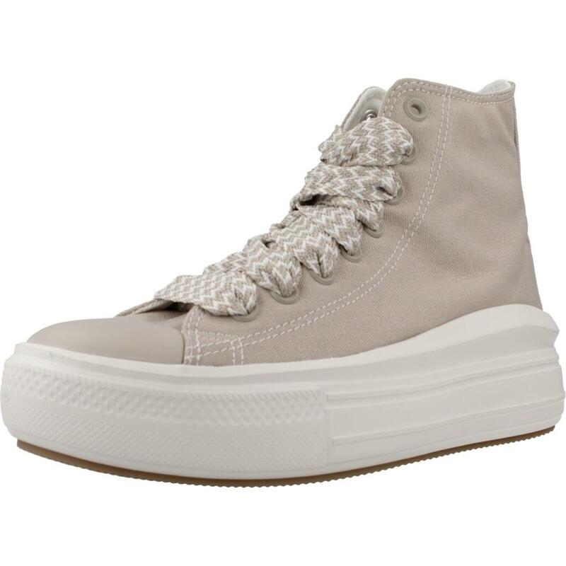 Zapatillas mujer Converse Chuck Taylor All Star Move Hi Marron Claro