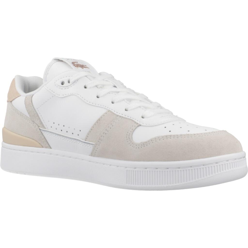 Zapatillas mujer Lacoste Zapatillas Mujer Lacoste T-clip Set Blanco Blanco 5/5