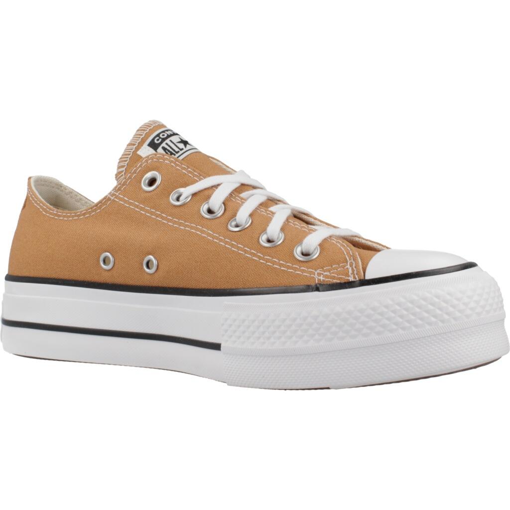 Zapatillas mujer Converse Chuck Taylor All Star Lift Ox Marron 5/5