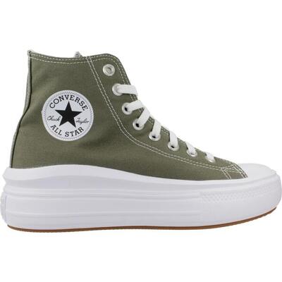 Zapatillas Converse Mujer Chuck Taylor All Star Move Hi Top Platform Verde