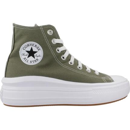 Zapatillas Converse Mujer Chuck Taylor All Star Move Hi Top Platform Verde