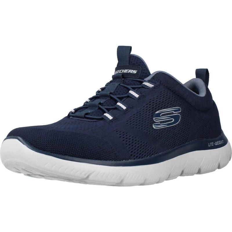 Zapatillas hombre Skechers Summits - Louvin Azul