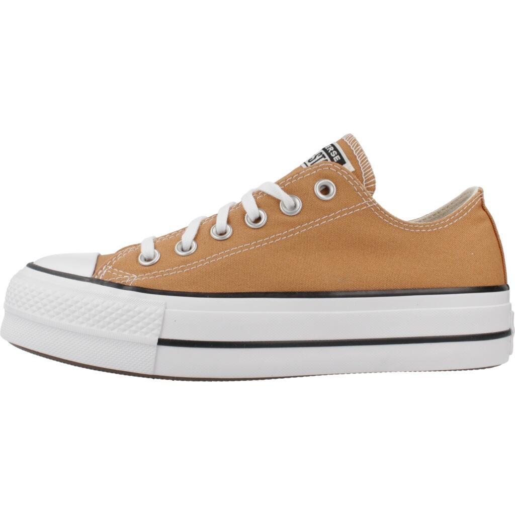 Zapatillas mujer Converse Chuck Taylor All Star Lift Ox Marron 2/5