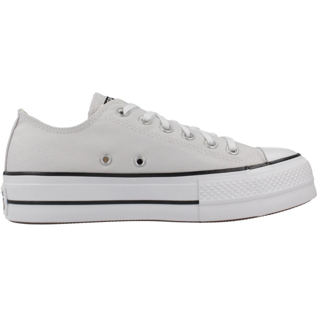 Chaussures Femmes Converse Ctas Lift Ox blanc 4/5