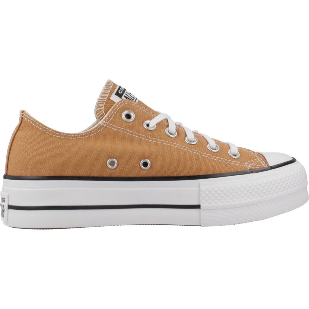 Zapatillas mujer Converse Chuck Taylor All Star Lift Ox Marron 4/5
