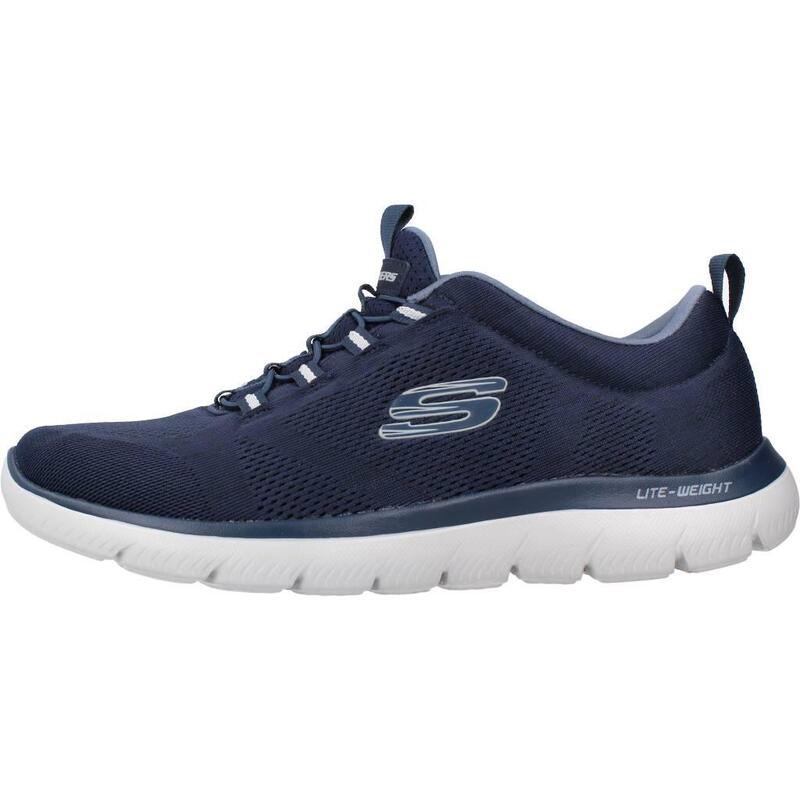 Zapatillas hombre Skechers Summits - Louvin Azul