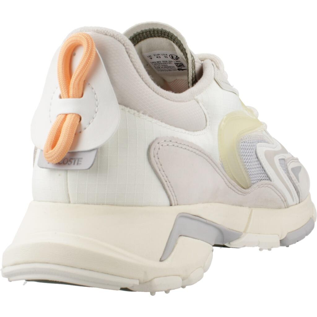 Baskets Lacoste Modèle L003 Neo Couleur Beige 3/5