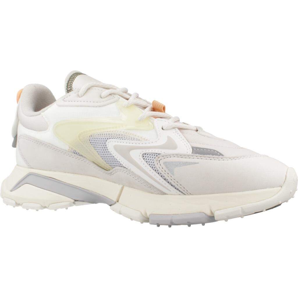 Baskets Lacoste Modèle L003 Neo Couleur Beige 5/5