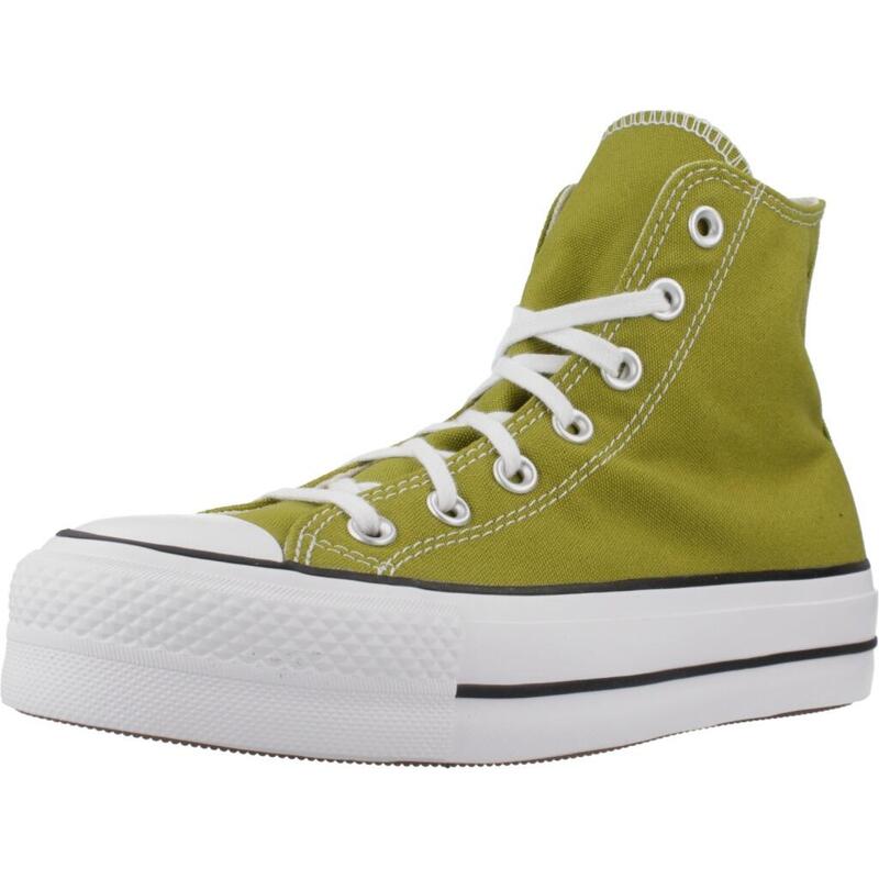 Zapatillas mujer Converse Chuck Taylor All Star Lift Hi Verde