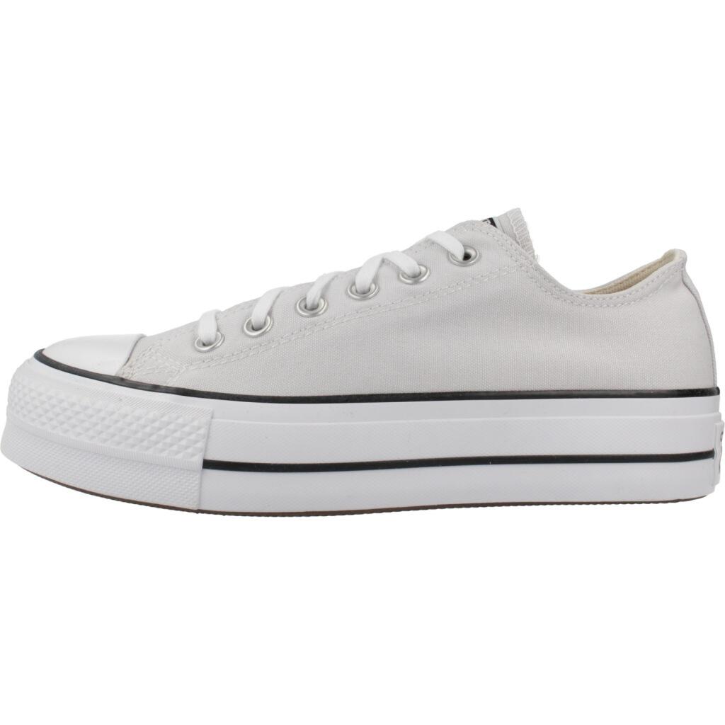 Chaussures Femmes Converse Ctas Lift Ox blanc 2/5