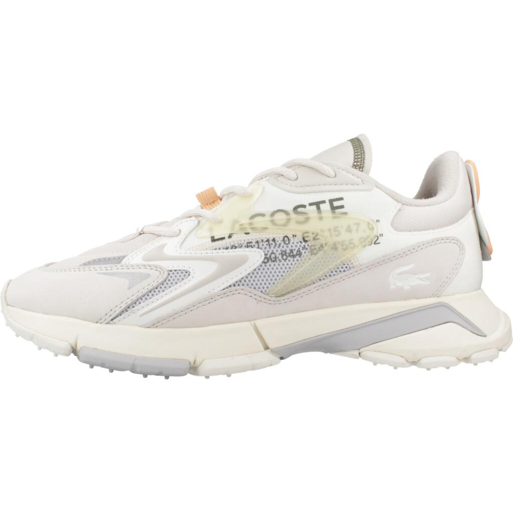 Baskets Lacoste Modèle L003 Neo Couleur Beige 2/5