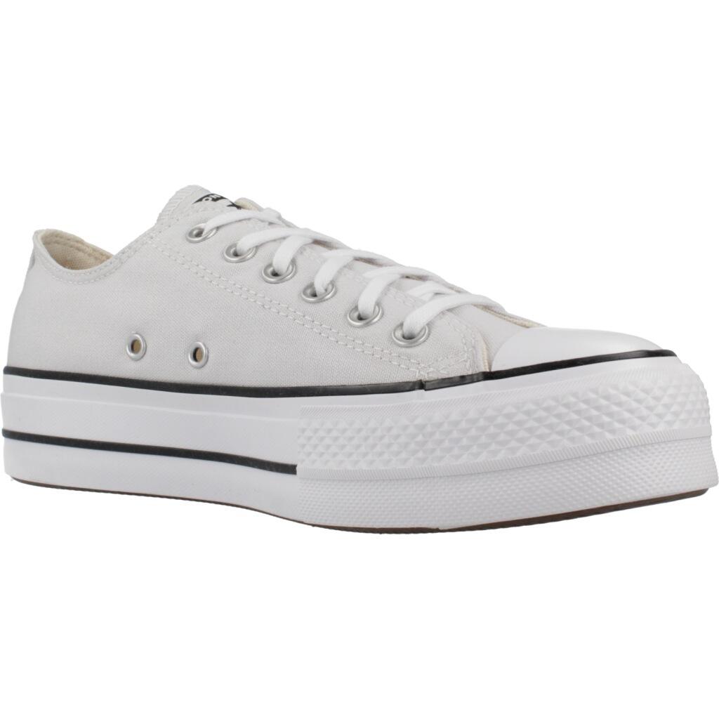 Chaussures Femmes Converse Ctas Lift Ox blanc 5/5