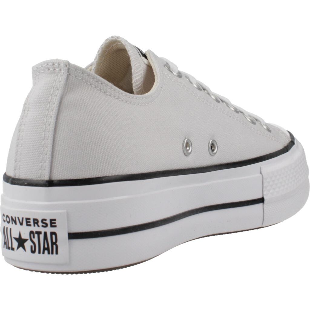 Chaussures Femmes Converse Ctas Lift Ox blanc 3/5