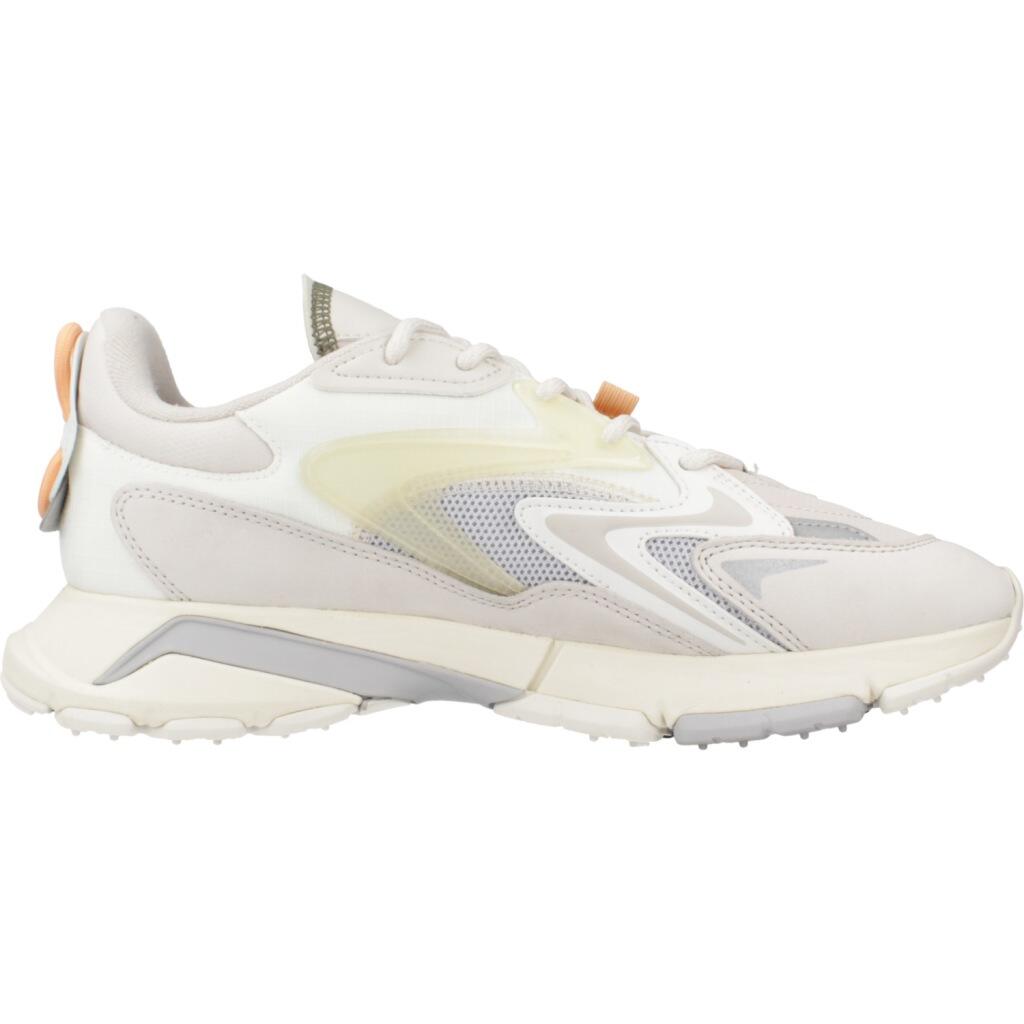 Baskets Lacoste Modèle L003 Neo Couleur Beige 4/5