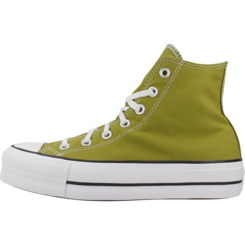 Zapatillas mujer Converse Chuck Taylor All Star Lift Hi Verde