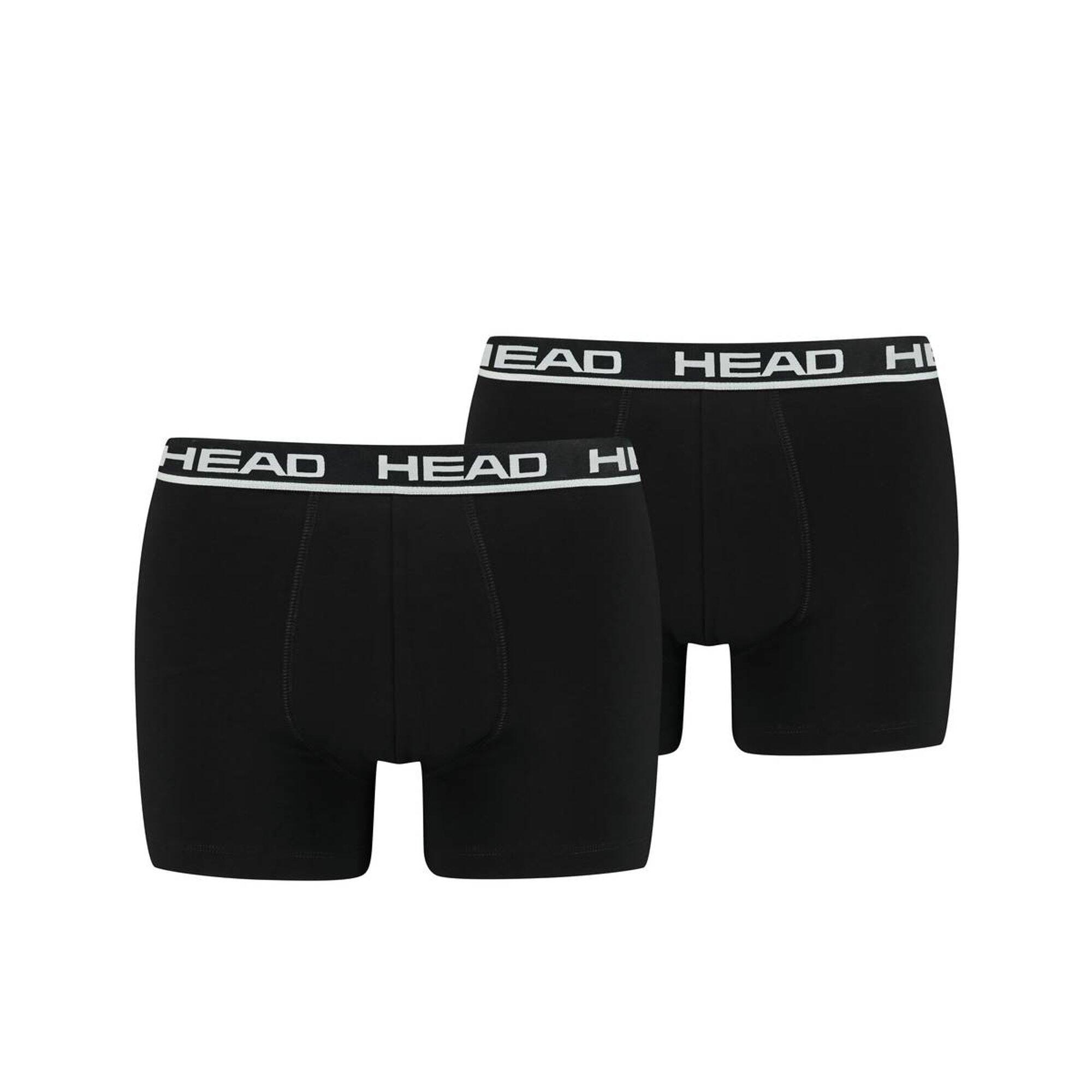 HEAD Boxershort Herren 2er Pack Stretch-Basic Boxer 2P