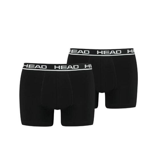 Boxer Hommes Paquet de 2 Stretch-Basic Boxer 2P