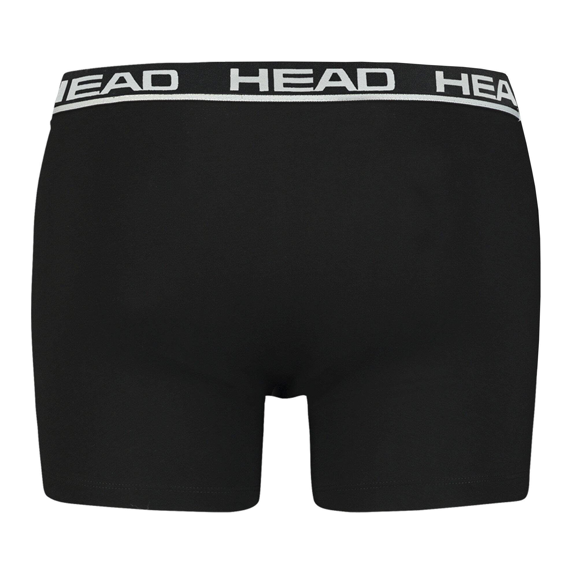 Boxershort Herren 7er Pack Figurbetont-HEAD BASIC BOXER TRUNKS 4/4