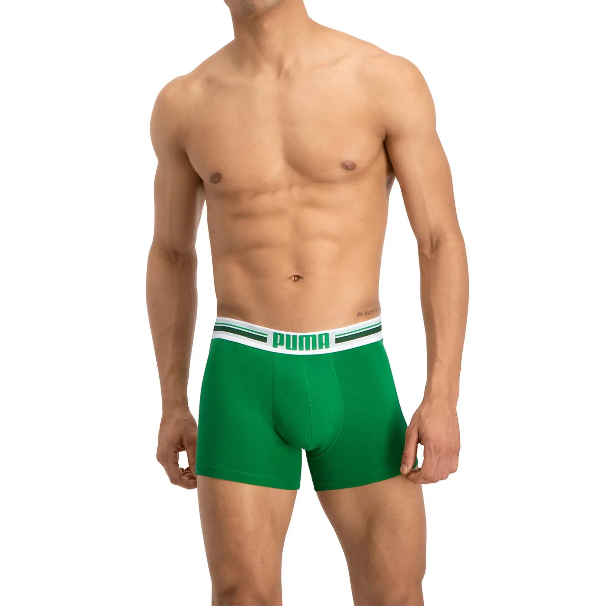 Calzoncillos Hombres Lote de 2 Ceñido 3/4