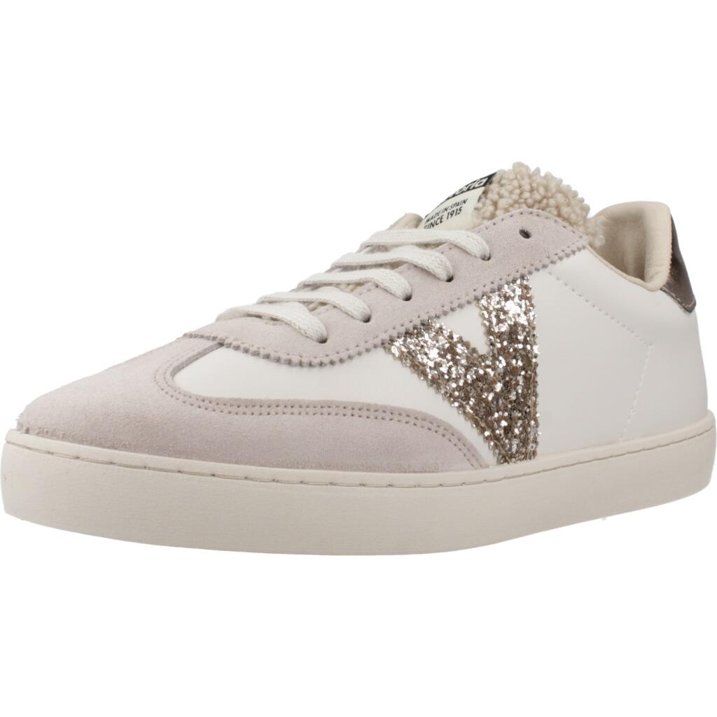 Victoria - Baskets Femme Berlin - Baskets - Beige|blanc - Decathlon
