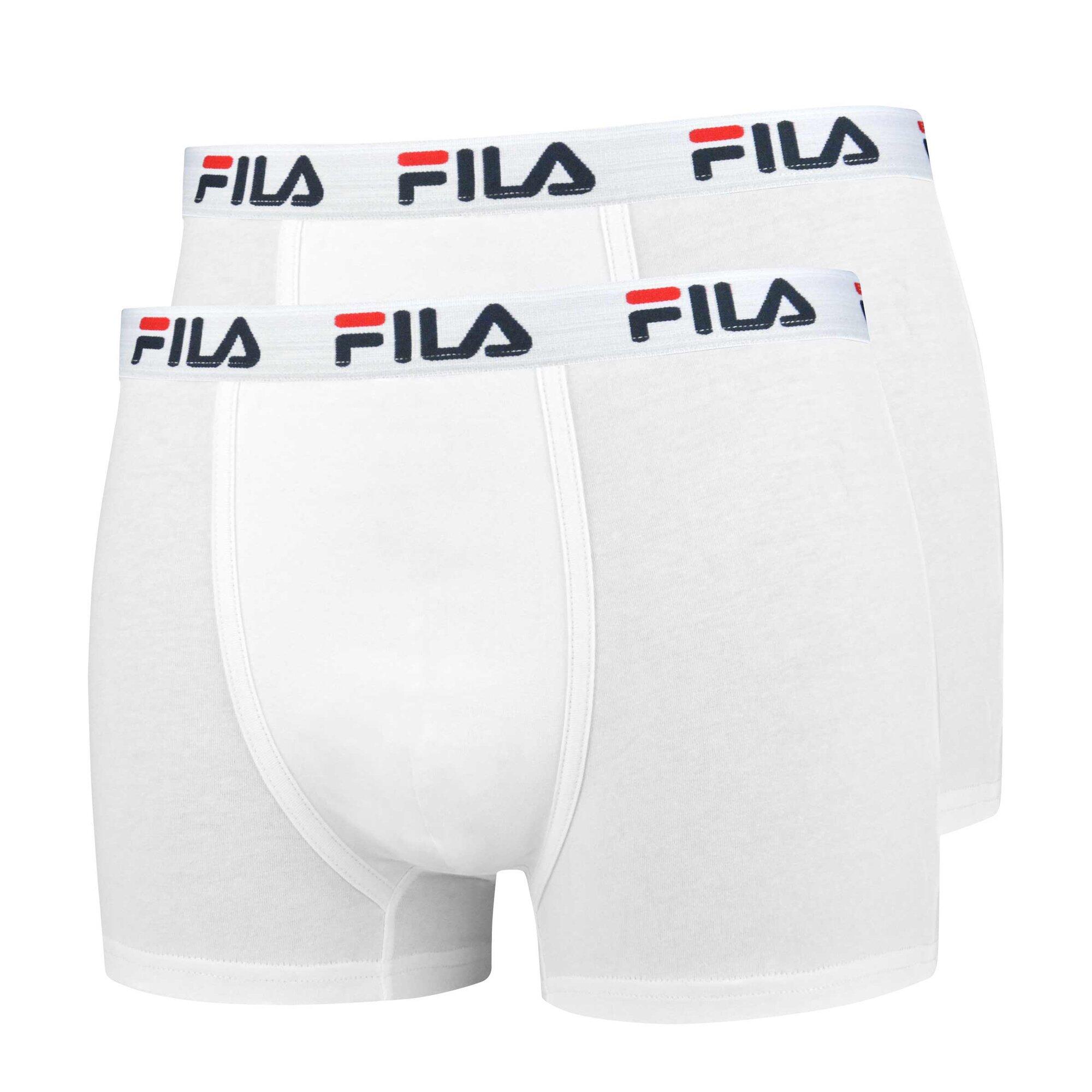 FILA Boxershort Herren 2er Pack Stretch