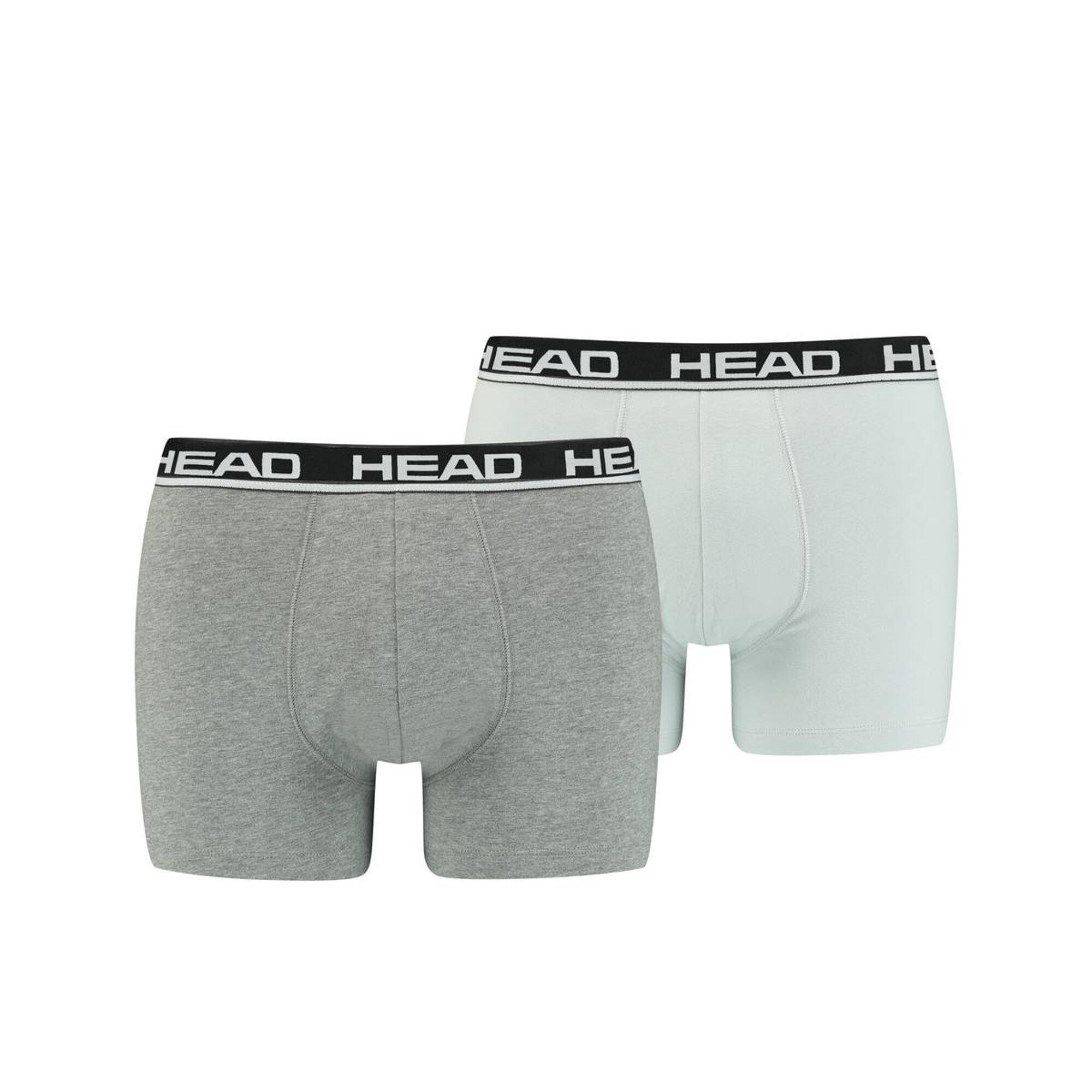 HEAD Boxershort Herren 2er Pack Stretch-Basic Boxer 2P