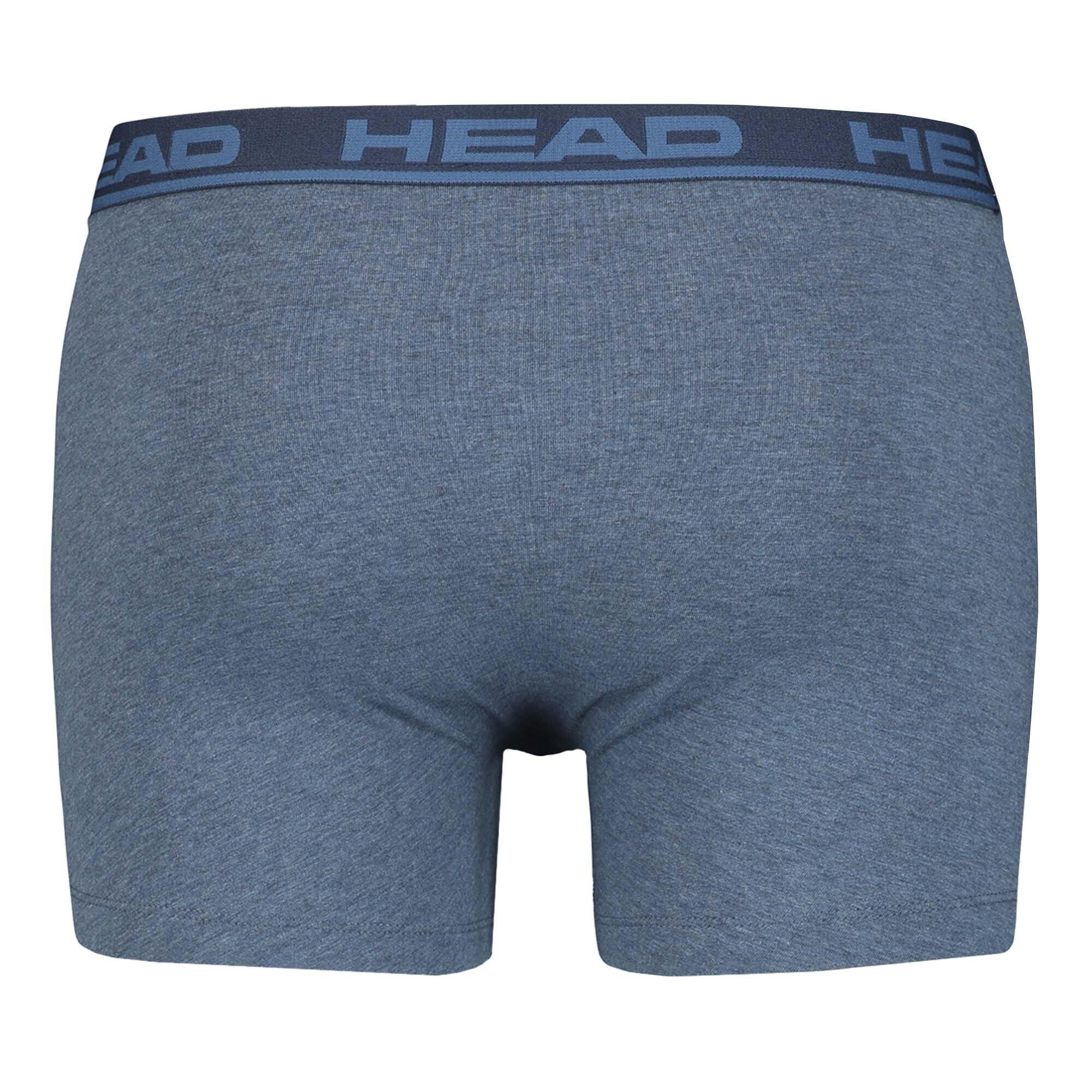 7er Pack HEAD Herren Boxer Boxershorts Basic Pant Unterwäsche 4/4