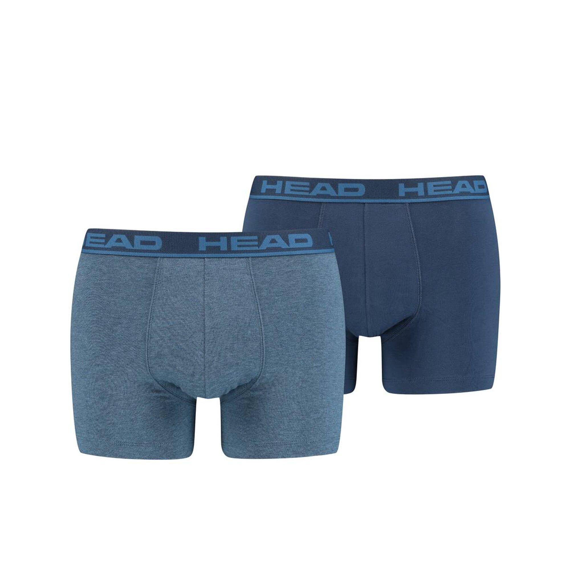 HEAD Boxershort Herren 2er Pack Stretch-Basic Boxer 2P
