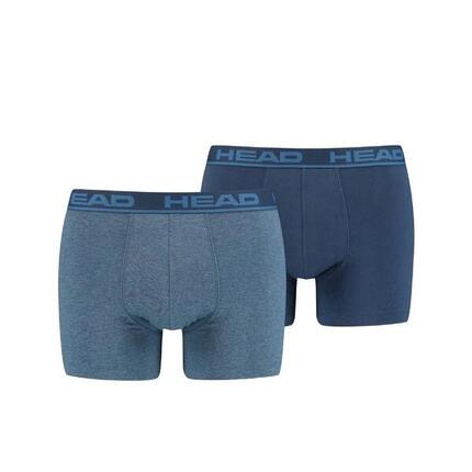 Head Herren Basic Boxer Pant Shorts Unterwäsche Unterhose 2 er Pack