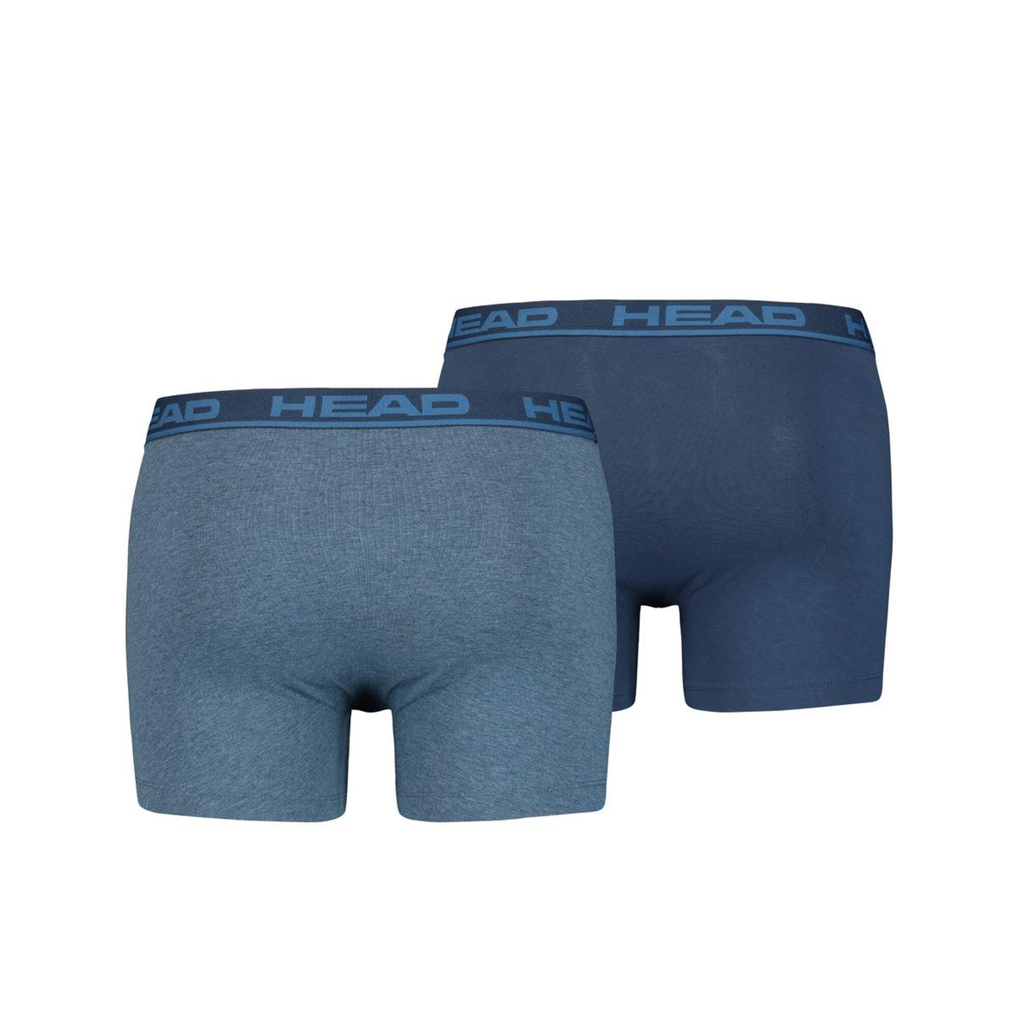 Boxer Hommes Paquet de 2 Stretch-Basic Boxer 2P 2/5