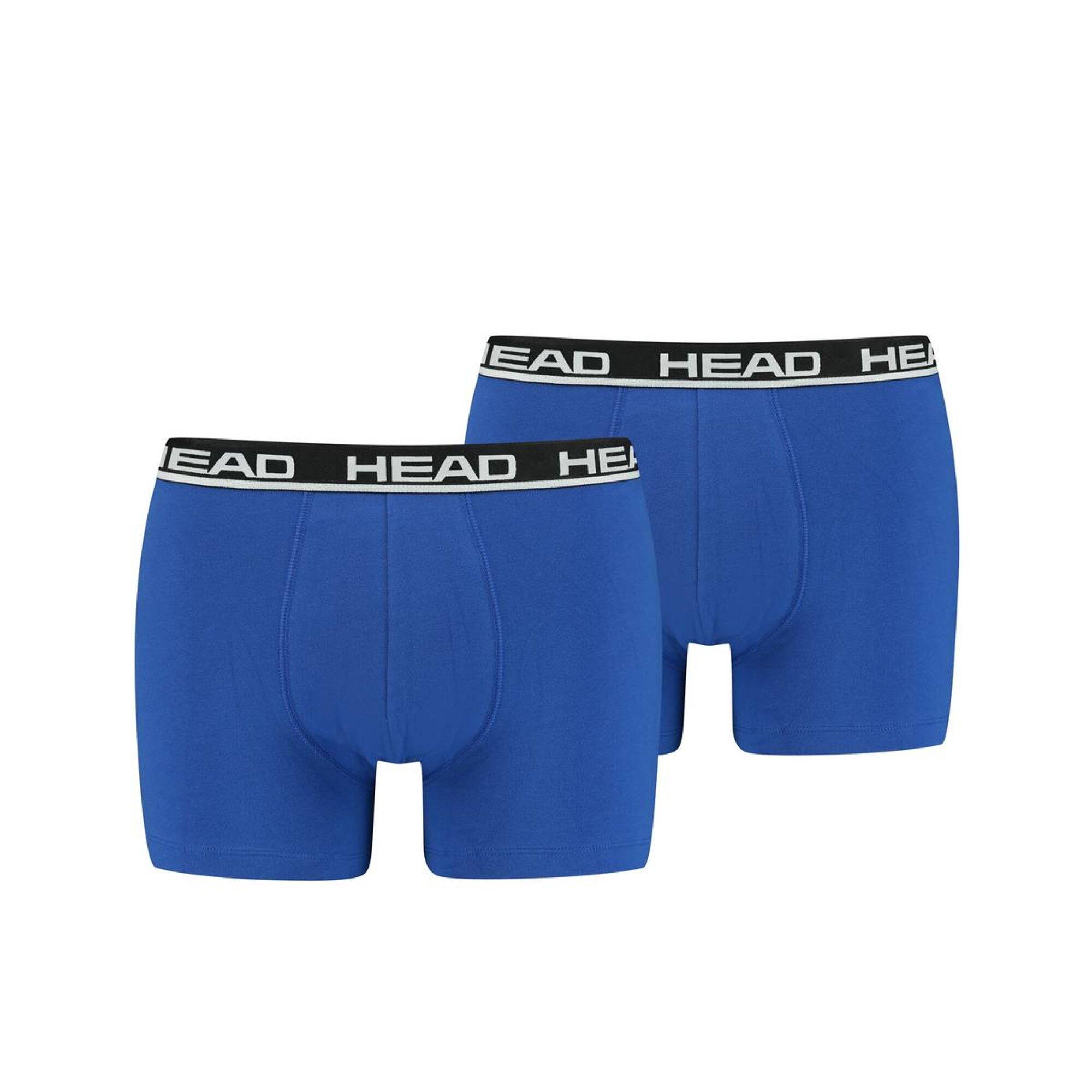 HEAD Boxershort Herren 2er Pack Stretch-Basic Boxer 2P