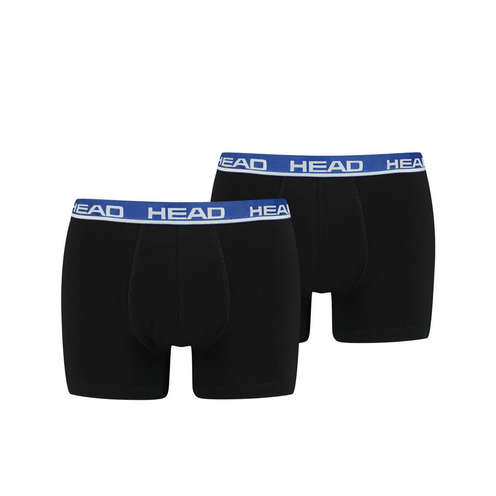 HEAD Boxershort Herren 2er Pack Stretch-Basic Boxer 2P