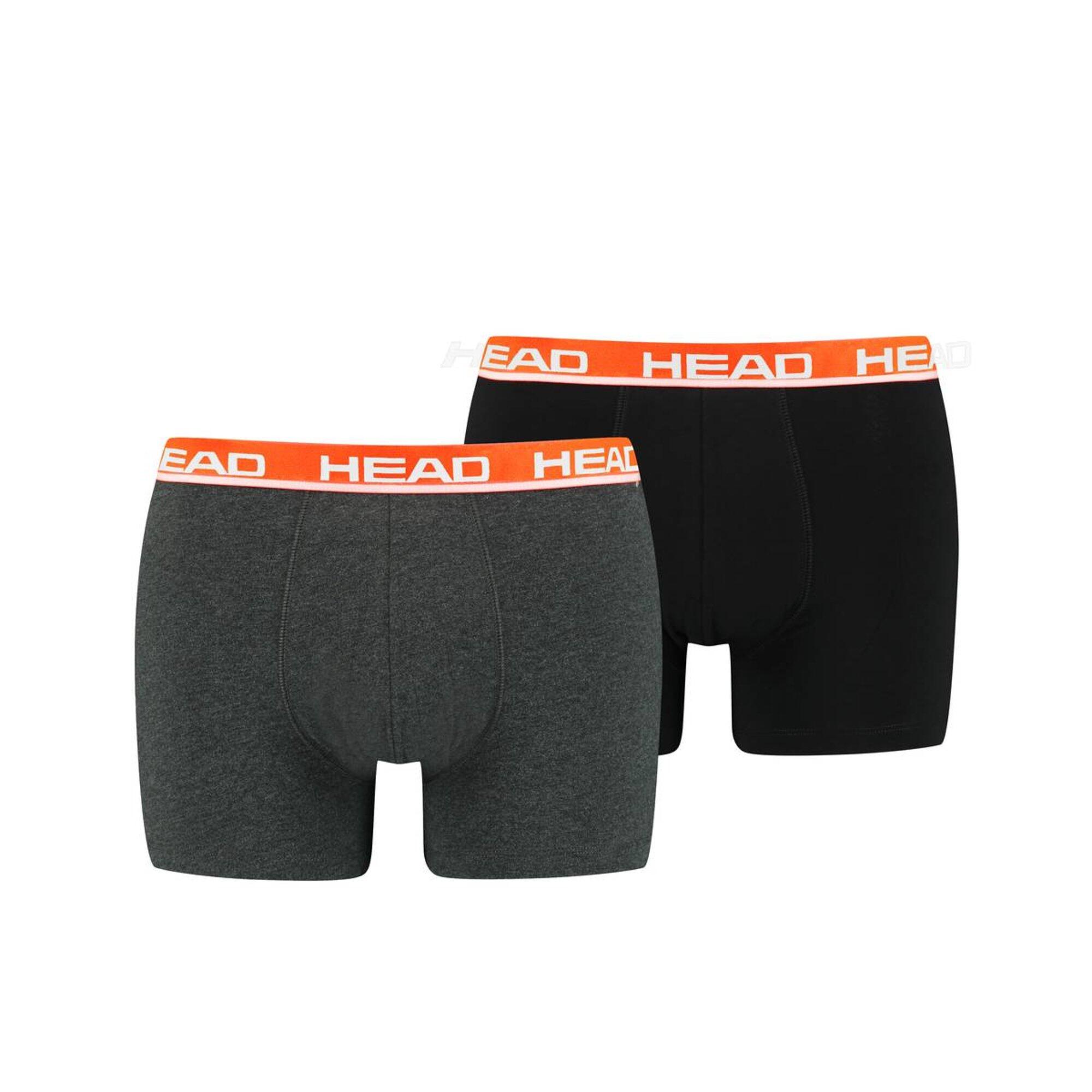 HEAD Boxershort Herren 2er Pack Stretch-Basic Boxer 2P