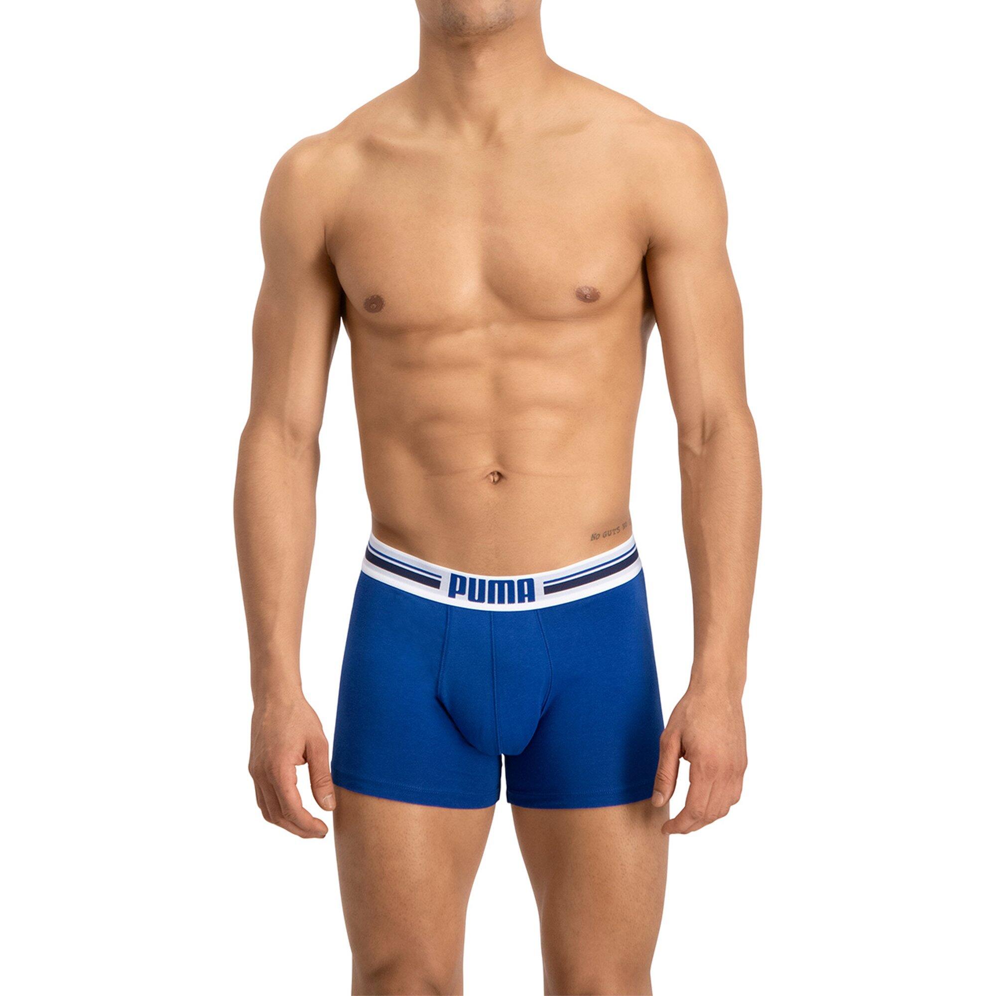 Boxer Hommes Paquet de 2 Conforme à la silhouette 3/4