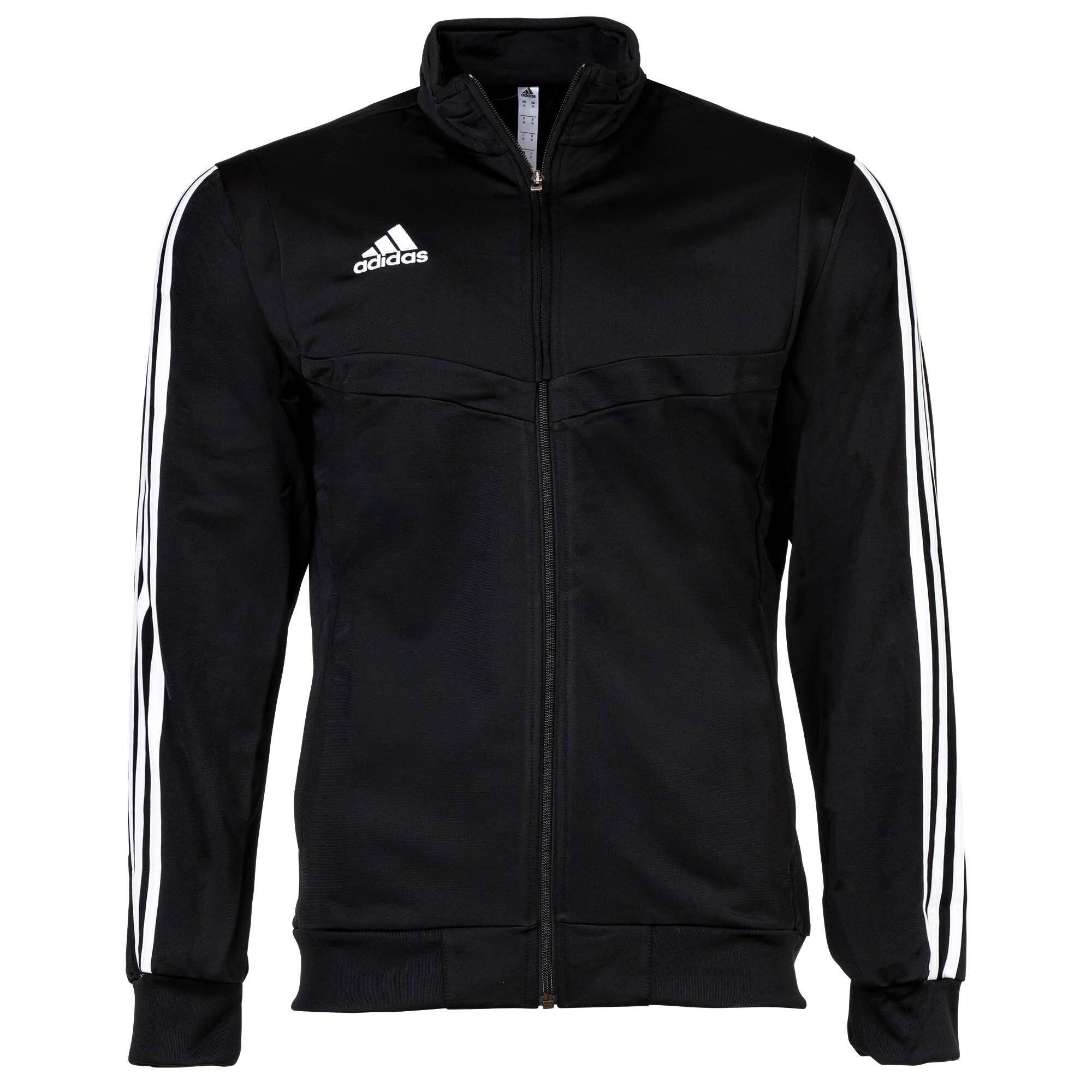 Adidas sweatjacke herren schwarz sale